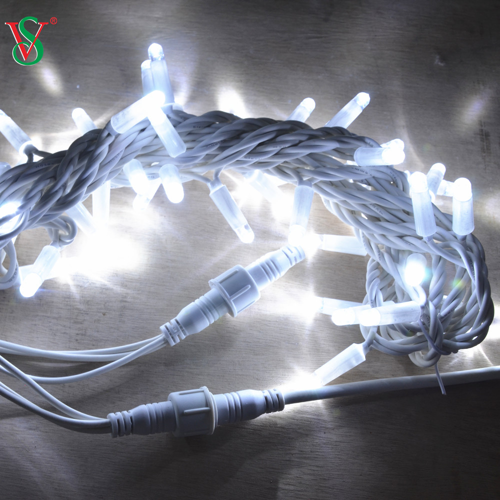 Waterproof LED String Fairy Light for Outdoor Christmas Festive Decoration