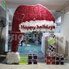 Commercial Holiday Outdoor Giant Photo Frame 3D Motif Lights for Christmas Light Displays