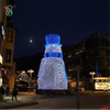 Large LED 3D Snowman for Christmas Holiday Outdoor Decoration