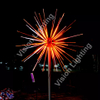 Outdoor Led Christmas Decoration 12V RGB Fireworks Tree Motif Light for Street