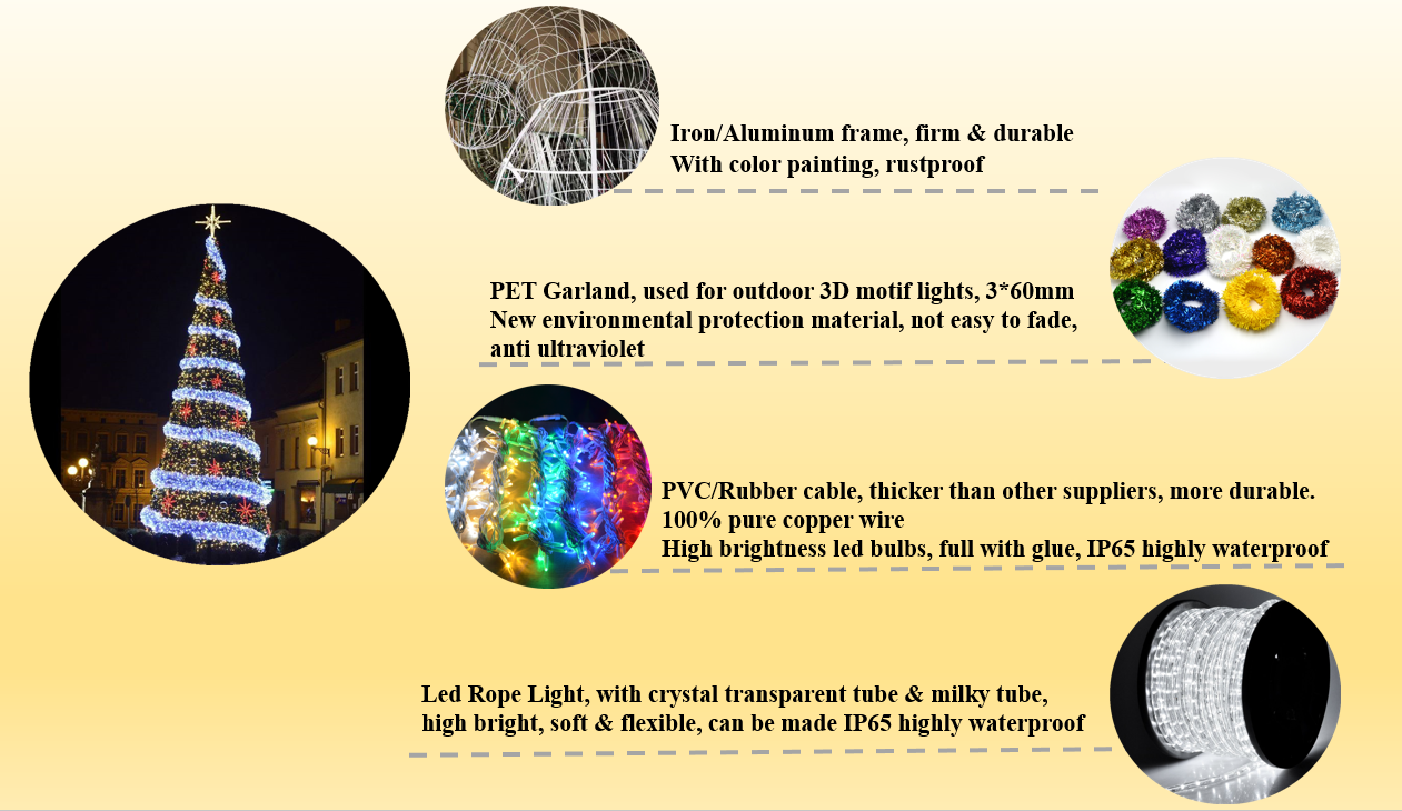 3D Huge Motif Light