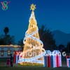 LED Outdoor Christmas Tree Light Waterproof Decorative Lighting for City Squares, Events & Commercial Displays