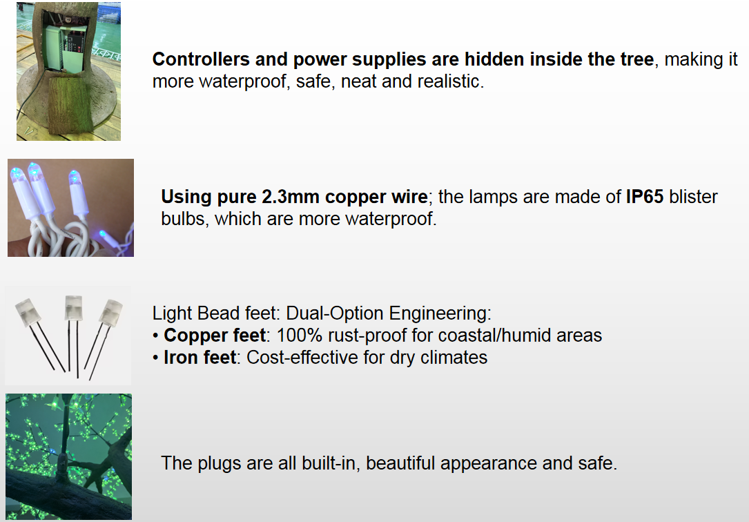 RGB Outdoor Lighting
