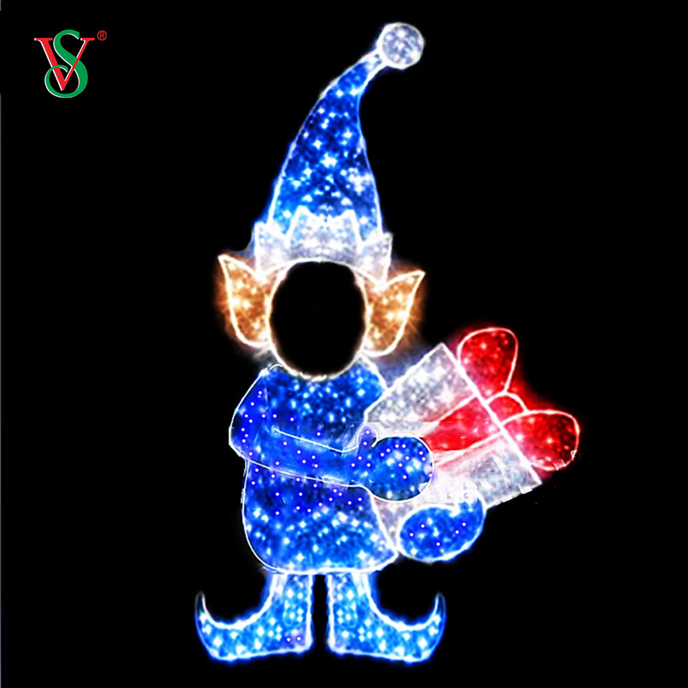 Most Popular Christmas 2D Motif Light for Stunning Shots