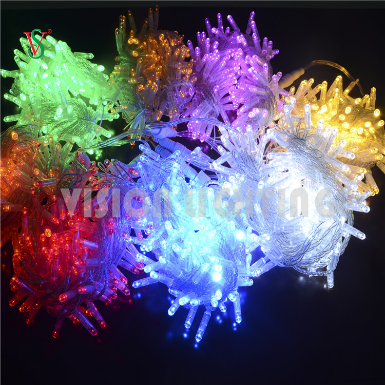 Outdoor LED Fairy Garlands String Light for Christmas Ramadan Wedding Decorative Lights