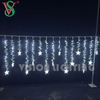 Connectable Christmas Decoration Lighting fairy Xmas Led Icicle Dripping Light for Holiday Ornament