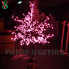 Romantic Pink Led Artificial Cherry Blossom Tree for Street Park Garden Landscape Decoration