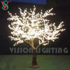 Romantic Pink Led Artificial Cherry Blossom Tree for Street Park Garden Landscape Decoration