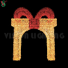 Outdoor Giant Arches Romantic Arch 3D Motif Light for Valentine's Day Decoration