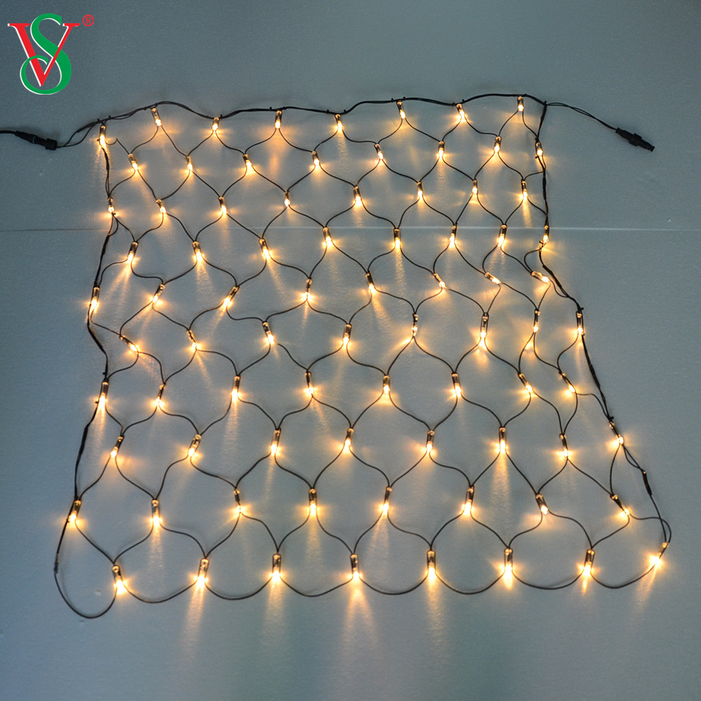 Waterproof Warm White LED Net Light for Grass And Tree Decoration