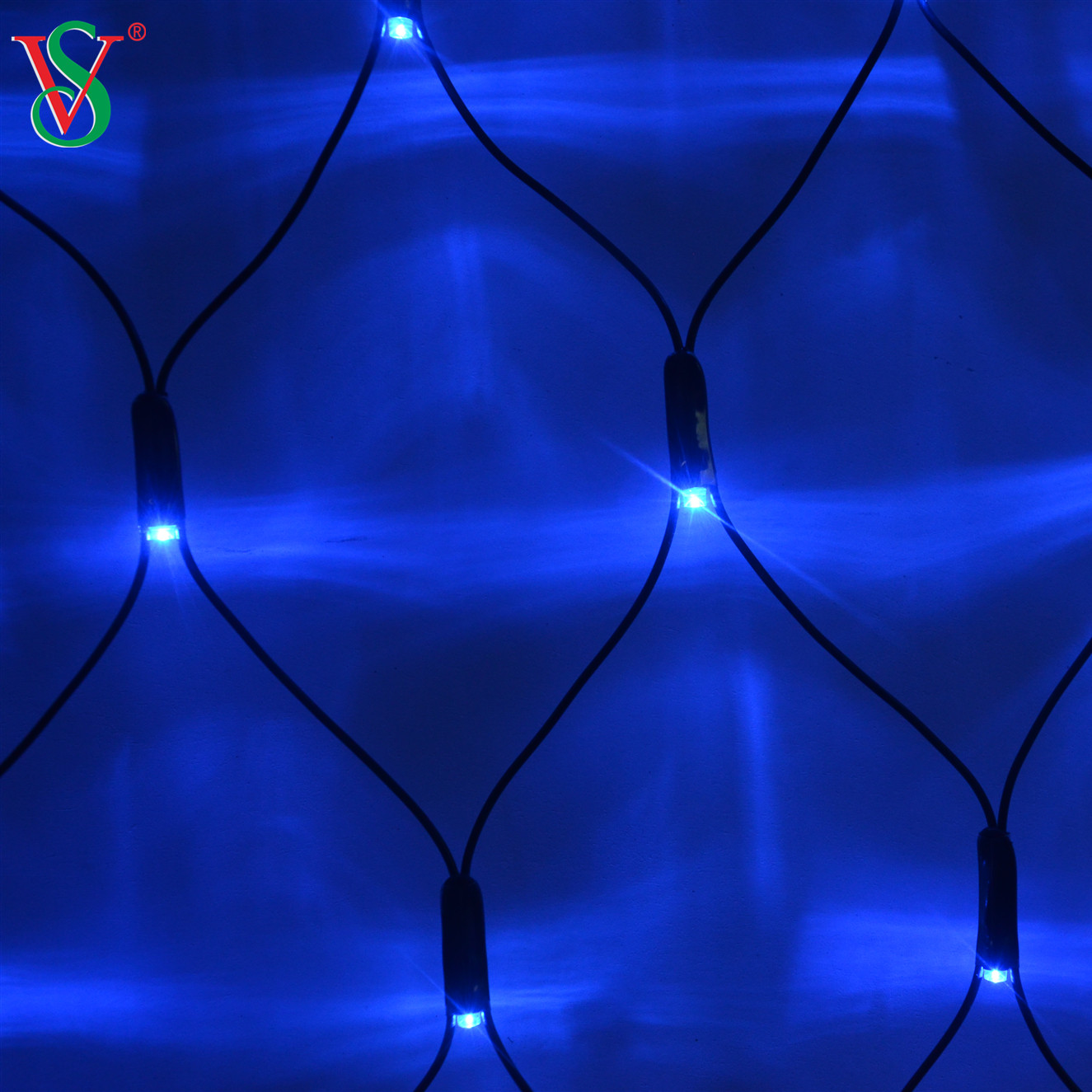 Connectable LED Net Mesh Light for Holiday Decoration 