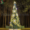 Led Christmas Cone Tree Outdoor Decoration Motif String Lights for Street & Plaza & Mall