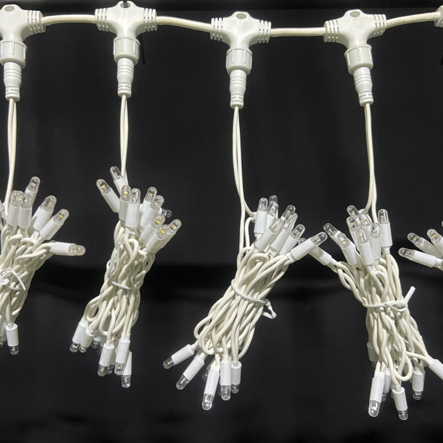 LED Fairy Curtain String Lights – Indoor & Outdoor Decorative Lighting for Events & Holiday