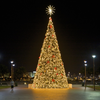 LED Outdoor Christmas Tree Light Waterproof Decorative Lighting for City Squares, Events & Commercial Displays
