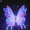 RGB Illuminated Butterfly Decoration for Outdoor Indoor Wedding Supplies