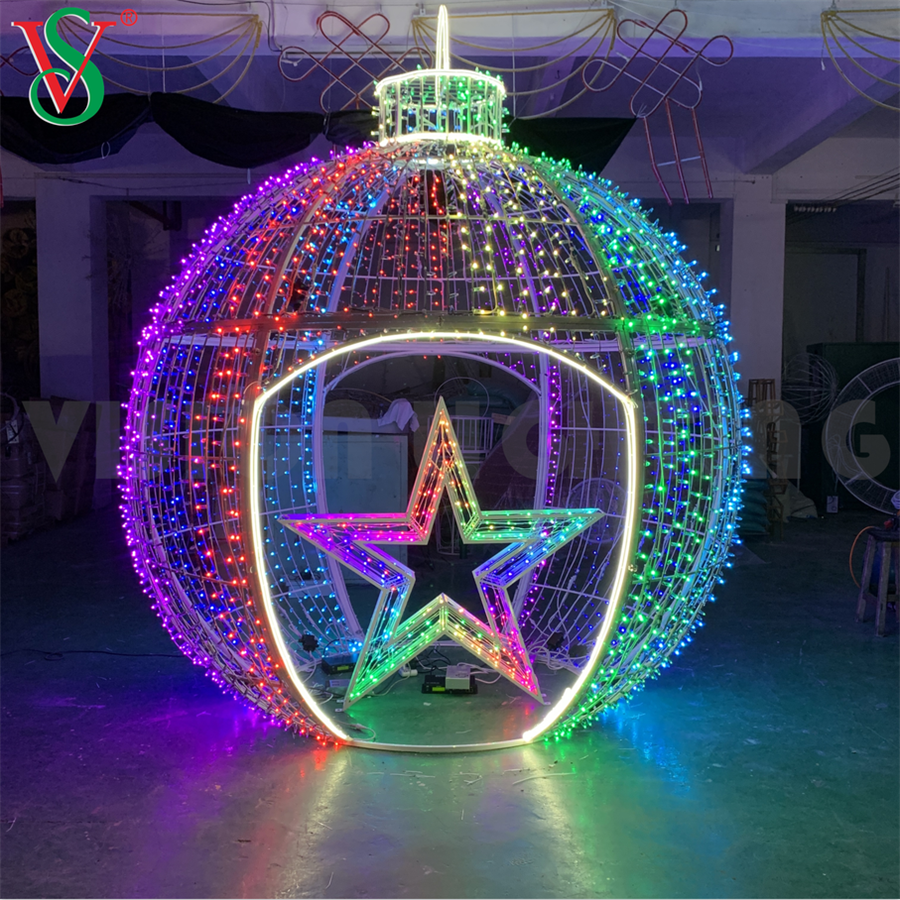 RGB Arch Ball