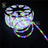 Holiday Decoration Round Shape Rgb 100m Led Flex Rope Strip Light for Shop Window Park Street