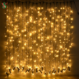 LED Curtain Light for Walking Road Holiday Decoration 