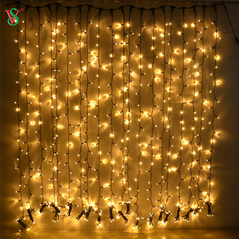 LED Curtain Light for Walking Road Holiday Decoration 