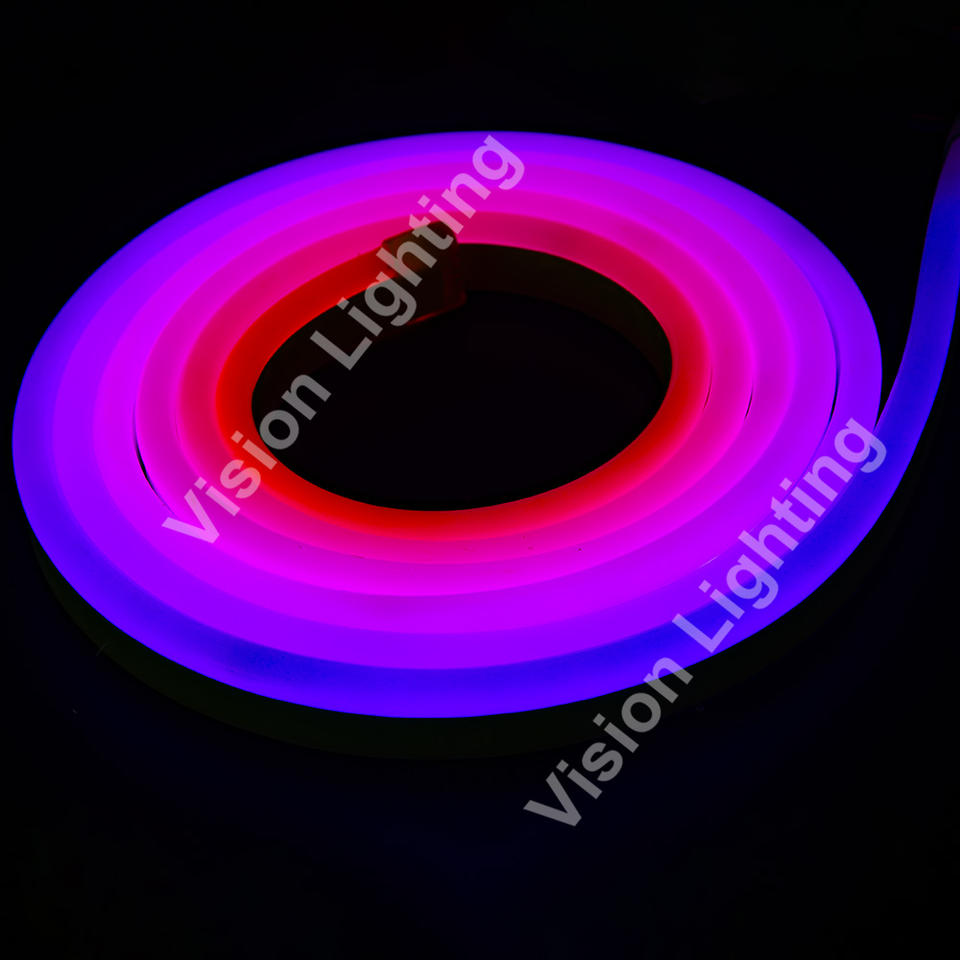 High Brightness LED Strip RGB Flex Neon Lights for Outdoor Decoration