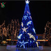 Customized Design Animated LED 2D Snowflake Lights for Christmas Decoration