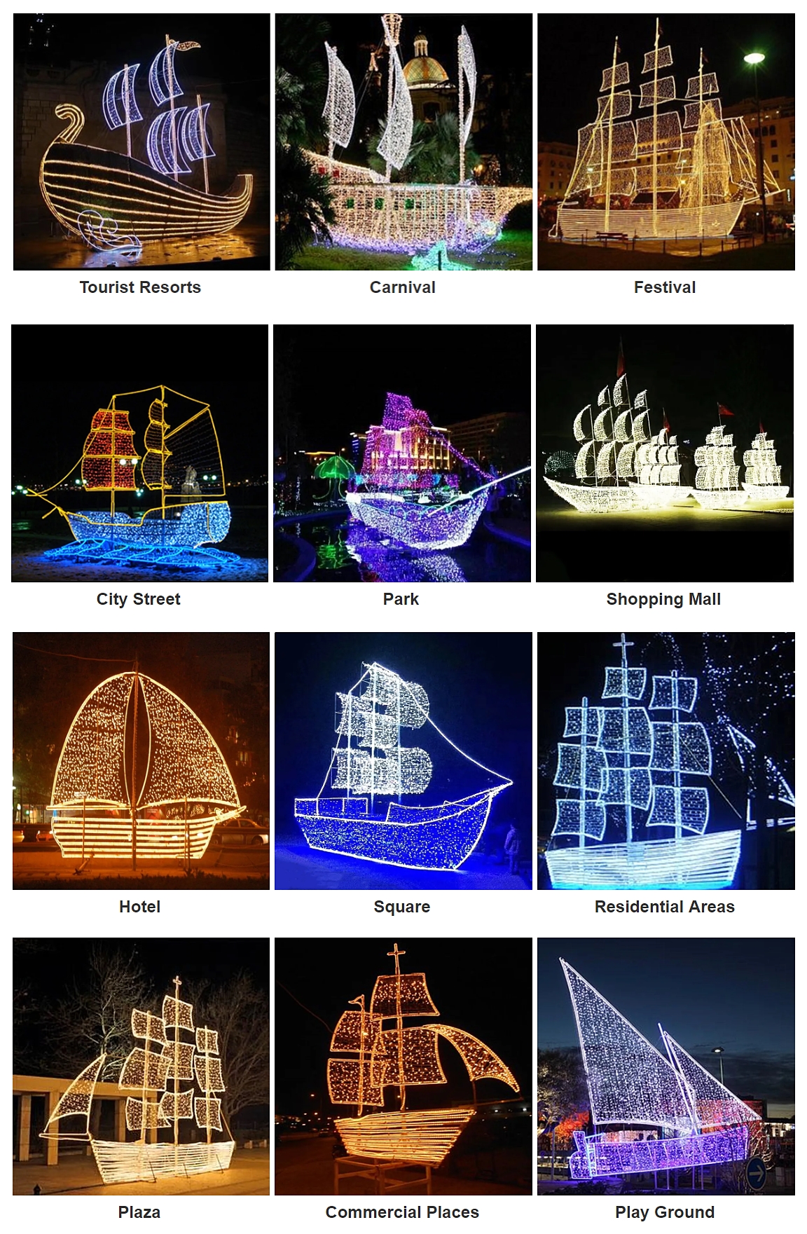 3D Boat application