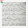 High Light Transmittance PVC Net Mesh Carpet for Outdoor Motif Decoration