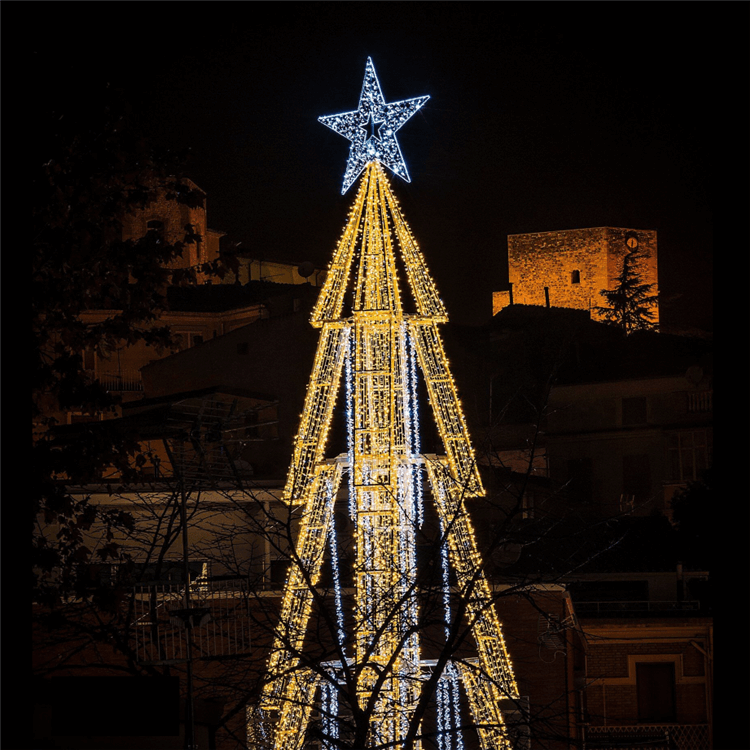 3D Christmas Tree Light