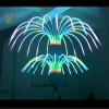 Color Change Led Fireworks Tree Lights for Outdoor Street Decoration