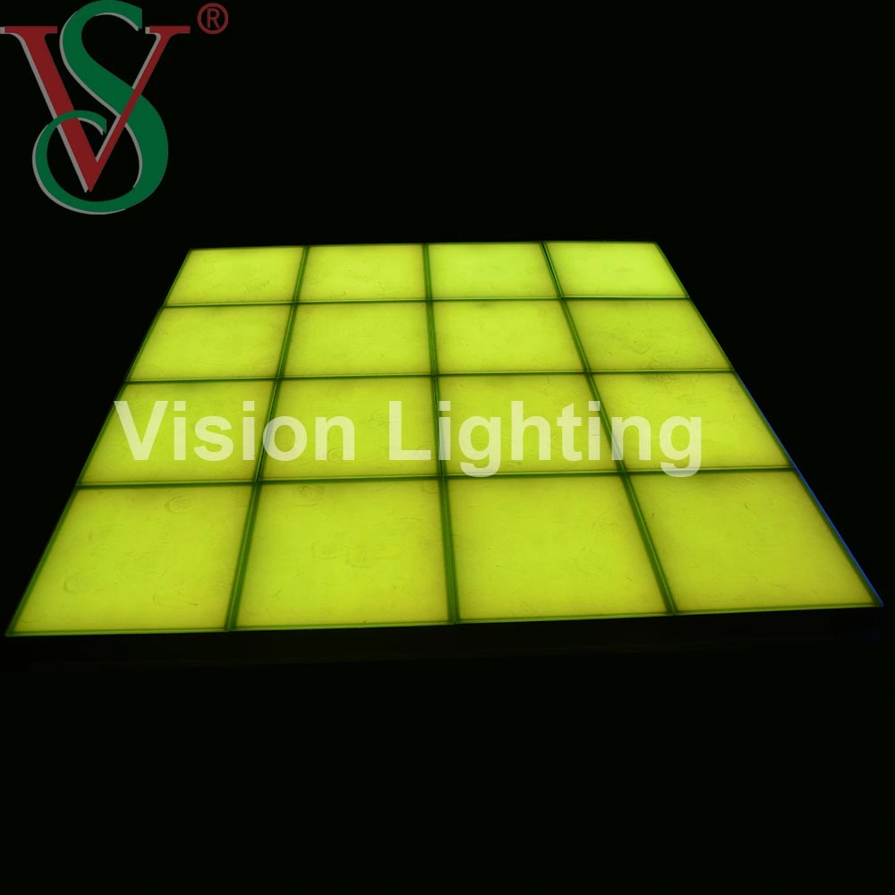 Disco Bar DJ 50cm RGB Floor Tile Light Interactive LED Smart Dancing Floor for Stage Lighting
