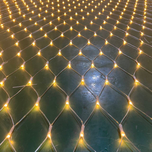 IP67 Waterproof Fairy Net Light LED Christmas Decorative Lighting for Outdoor Decor