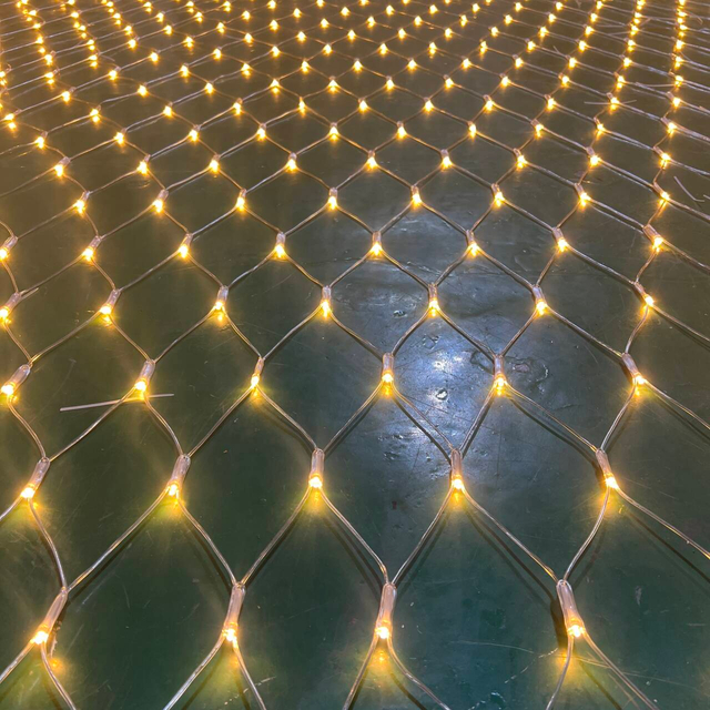IP67 Waterproof Fairy Net Light LED Christmas Decorative Lighting for Outdoor Decor