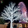 Christmas Light Decorative White Twig Lights 3D Motif Branch Tree with Led Garland