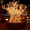 Christmas Light Decorative White Twig Lights 3D Motif Branch Tree with Led Garland