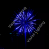 Outdoor Led Christmas Decoration 12V RGB Fireworks Tree Motif Light for Street