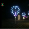 2.5M 3M Outdoor Led Christmas Decoration 12V RGB Fireworks Tree Motif Light for Street