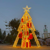 LED Outdoor Christmas Tree Light Waterproof Decorative Lighting for City Squares, Events & Commercial Displays