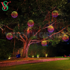 Ws2811 Programmable Pixel Rope Light LED RGB Illuminated Foldable Ball 3D Motif Lights