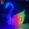 SPI TTL WS2811 Pixel Lights Led Pixel Garland Programmable RGB Swan Light