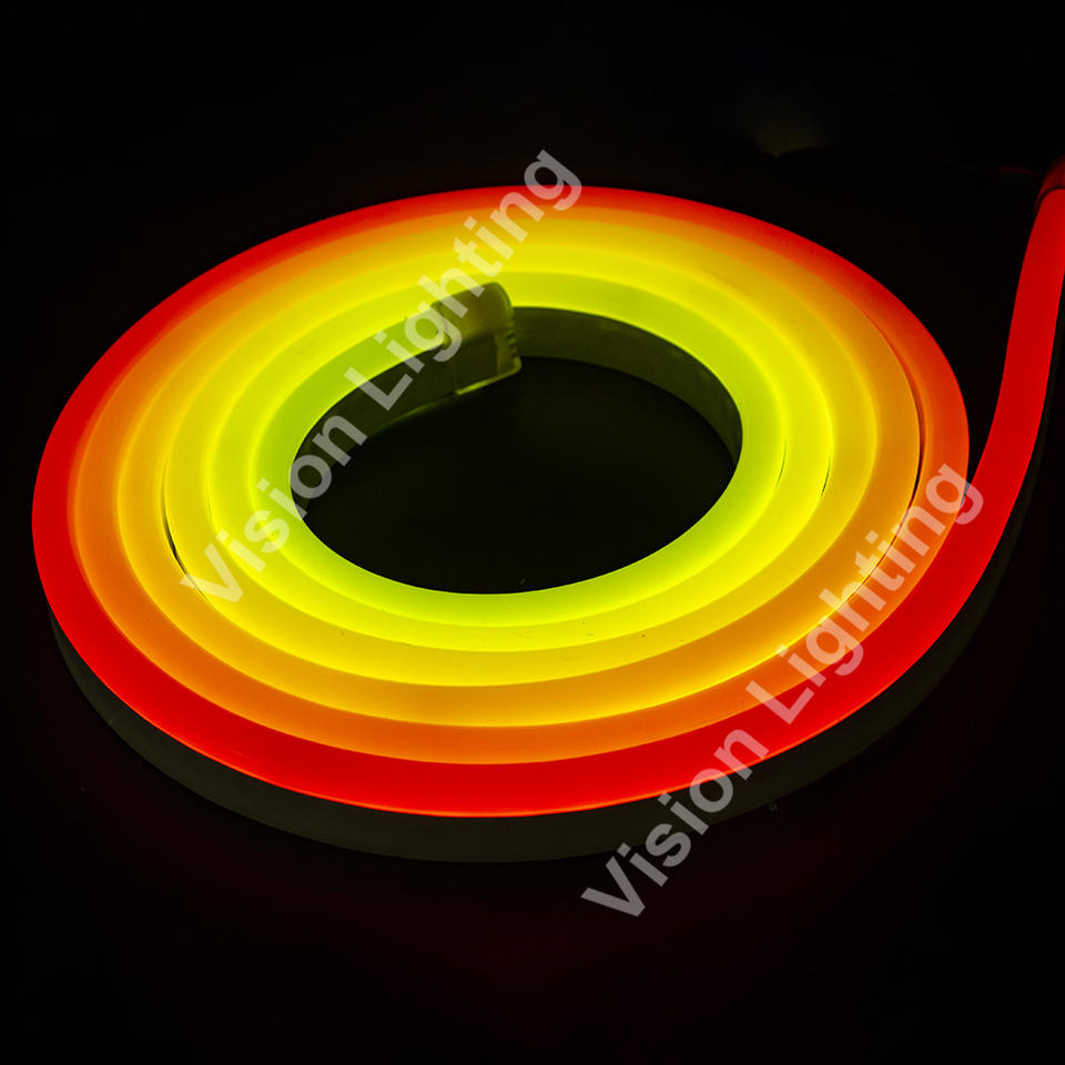 Waterproof 15*25MM/8*16MM Flexible Lamp Strip 24V/110V/220V/ LED Flex Neon Lights for Outdoor Wall Mounting