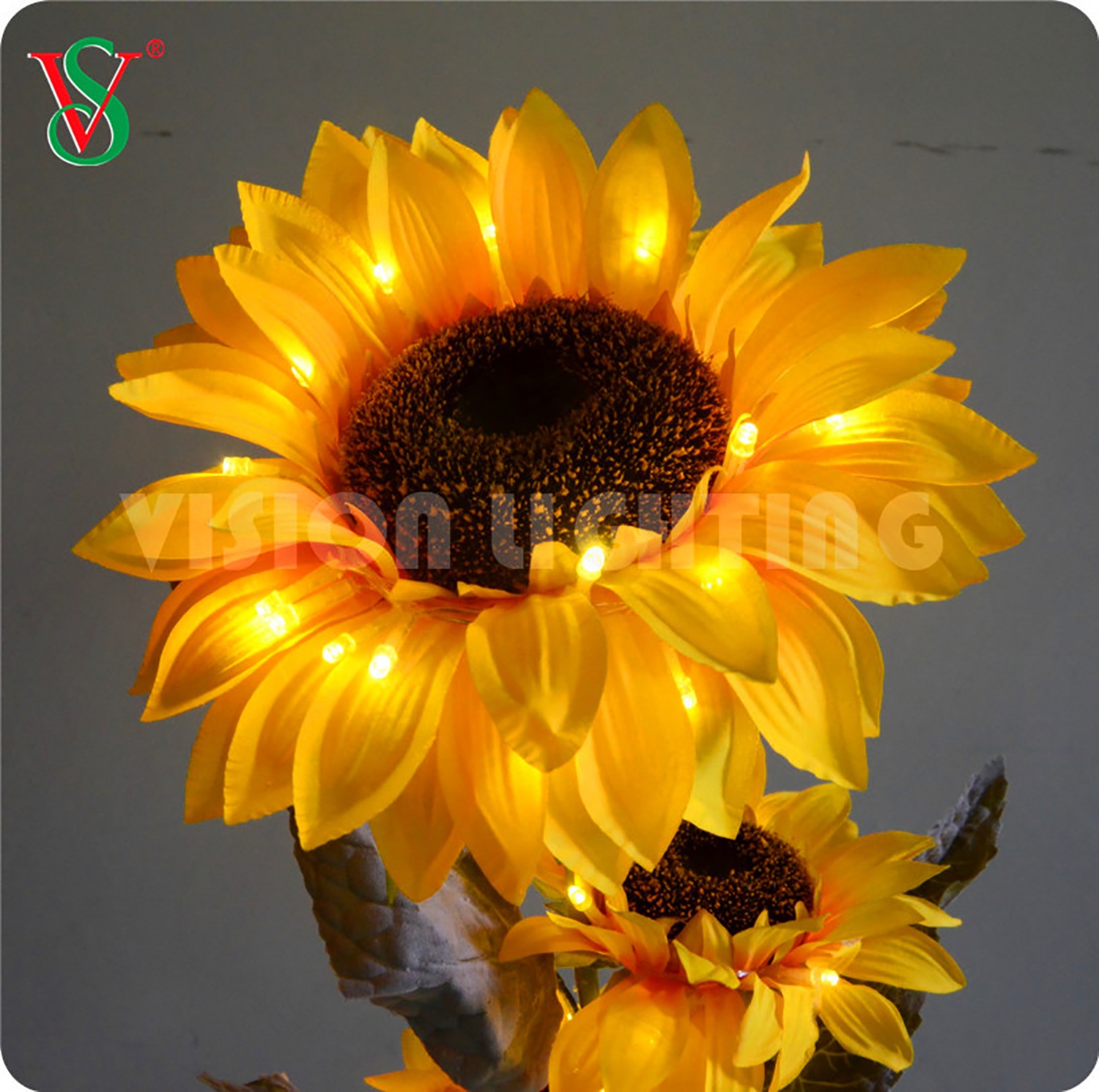 IP65 Landscape use Christmas decorative high quality led insert artificial tulip flower light