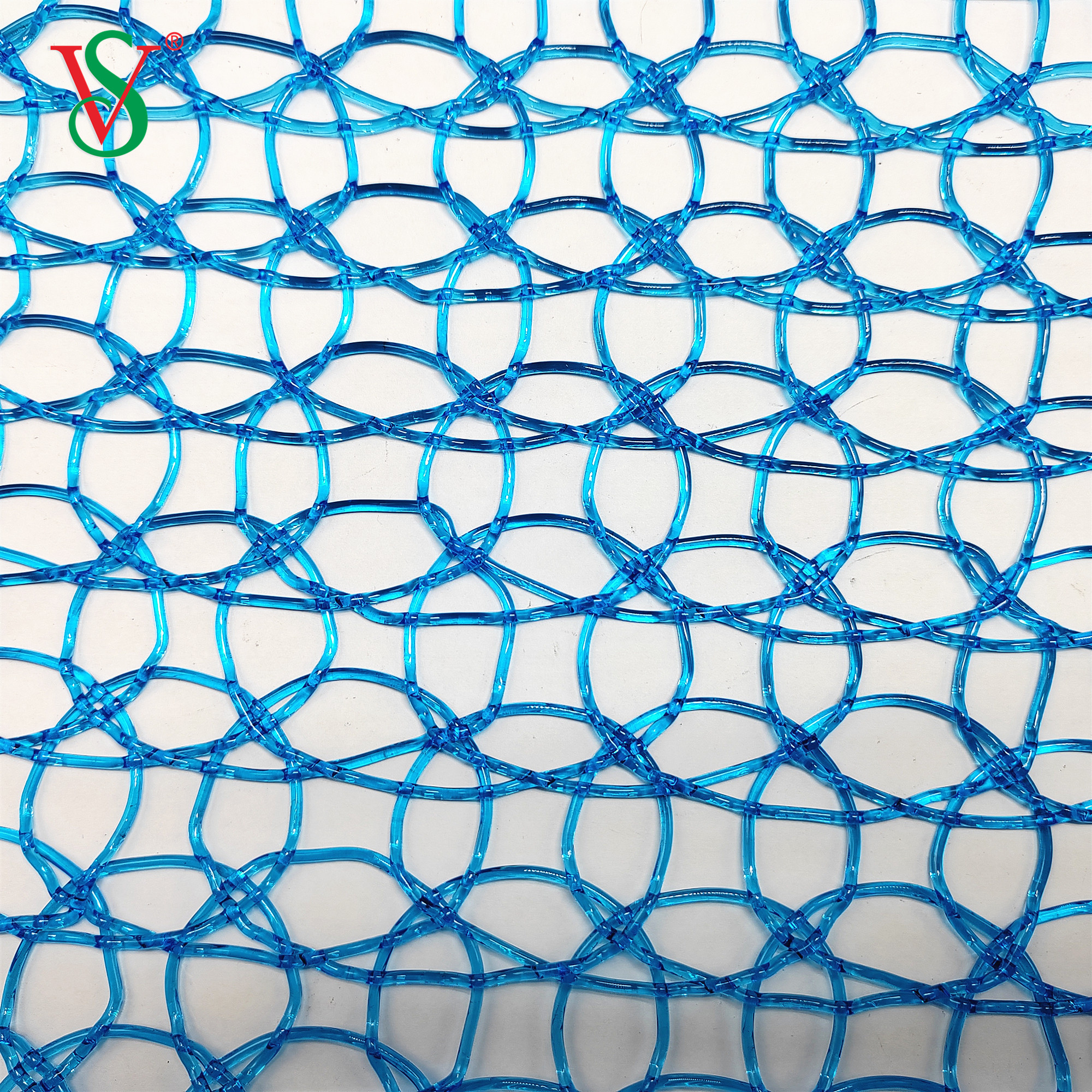 PVC Mesh Net Carpet for Motif Lights Making Christmas Decoration