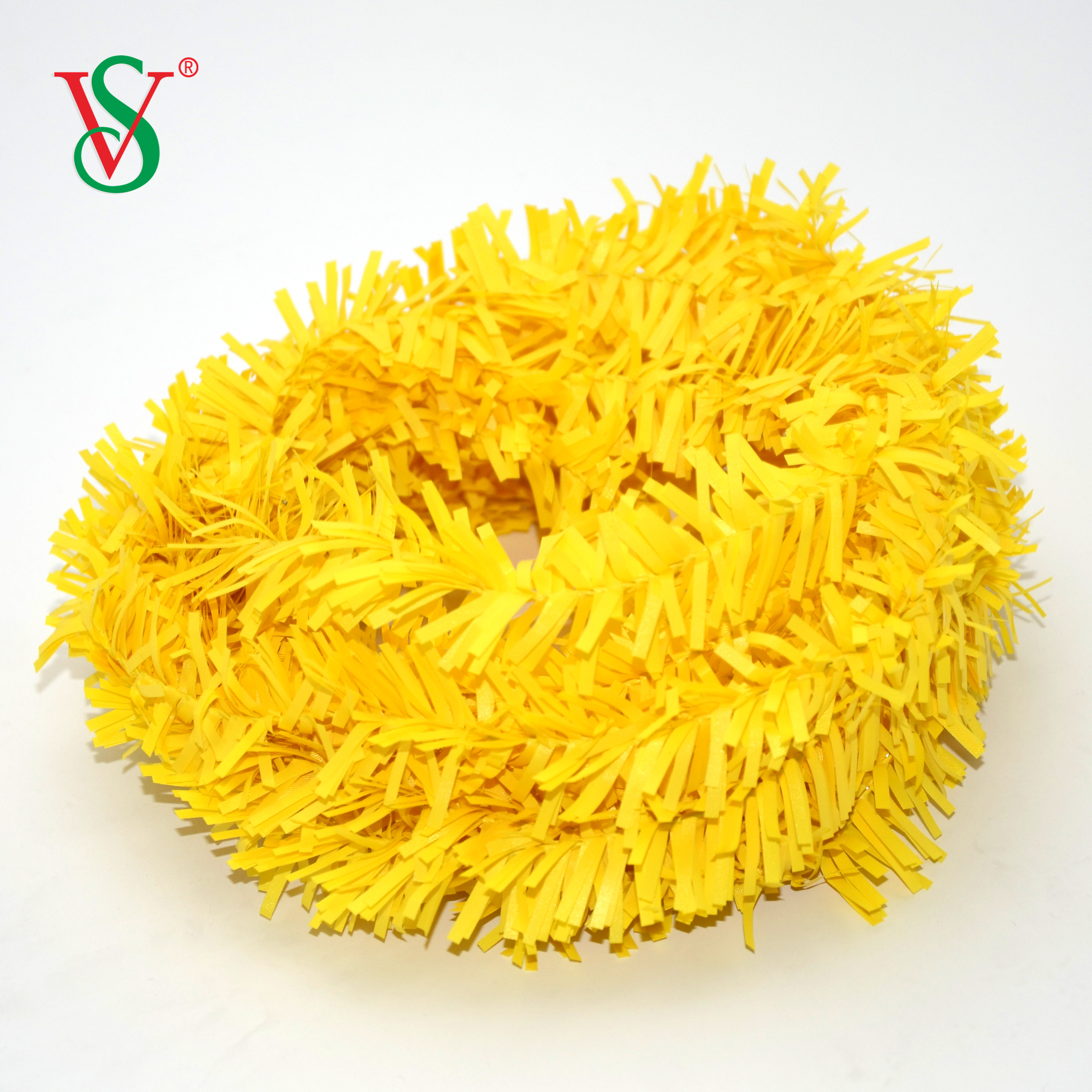 Pet Material Tinsel Garland Home Christmas Motif Decoration