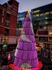 High Brightness Programmable DC12V WS2811 Pixel Garland Led RGB Christmas Tree Lights