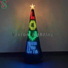 DIY Smart RGB Color Change Christmas Tree Lights with Bluetooth APP