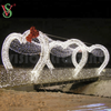 Led Entrance Archway Lighting Animated Tunnel Arch Christmas Decoration Motif Light