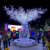 3D Led Decorative Christmas Branch Tree Motif Light for Outdoor Commercial Use