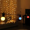 Outdoor 50MM Bulb WS2811 DMX/SPI Festoon Belt Lights Programmable Ball String for Christmas