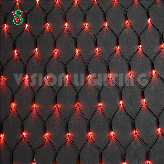 IP67 Waterproof Fairy Net Light LED Christmas Decorative Lighting for Outdoor Decor