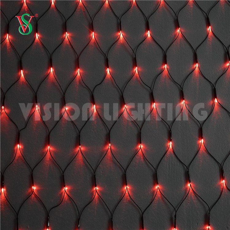 IP67 Waterproof Fairy Net Light LED Christmas Decorative Lighting for Outdoor Decor